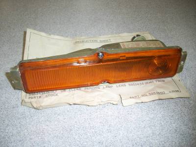 1963-64 Nova Parklight Assembly - RH - N.O.S.