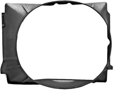 FAN SHROUD - SMALL BLOCK WITH AIR CONDITIONING