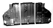 TRUNK FLOOR PAN SET - 3 PC SET