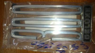 1969 CHEVY CHEVELLE 300 DELUXE EMBLEM - NOS