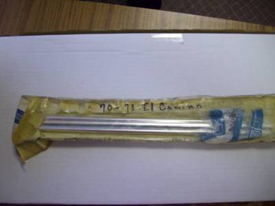 1970-72 CHEVY ELCAMINO FENDER MLDG - NOS