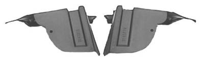 ACTUATOR SHIELDS            PAIR