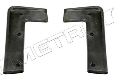 REAR BUMPER TO SIDE BODY SEALS