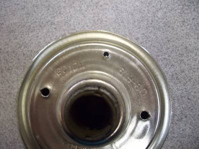 1960 PASSENGER TAIL LIGHT BEZEL - USED