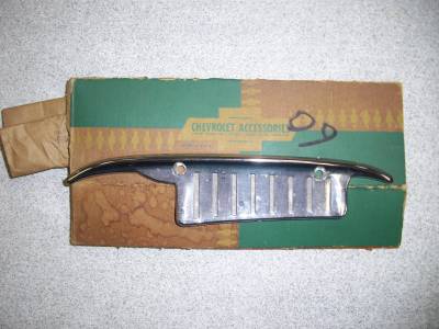 1960 IMPALA DOOR HANDLE SHIELD/ GUARD - NOS