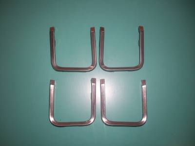 1970 Chevelle Outer Grill Moldings - SET/4 - USED