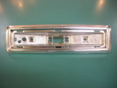 NEW OLD STOCK DOME LIGHT BEZEL 68-87 EL CAMINO