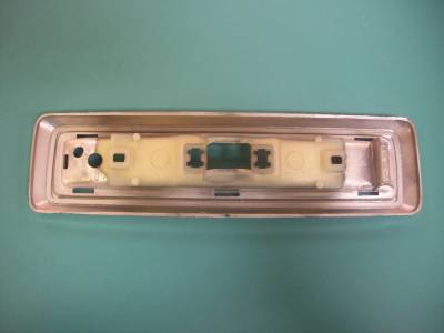  DOME LIGHT BEZEL 68-87 EL CAMINO NOS