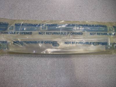 1978-81 CAMARO ROOF PANEL EXTENTION MOLDING ON DOOR POST PILLAR - N.O.S. - RH