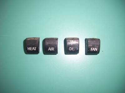 1960 Chevy Passenger Heater Control Knobs
