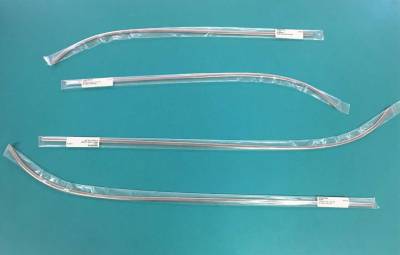 1957 PASSENGER DEL RAY DOOR PANEL MOLDINGS