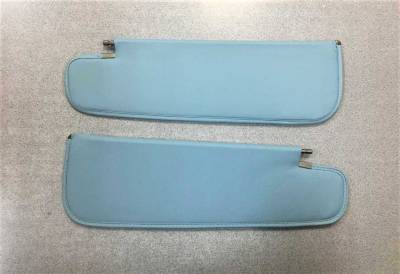 62 Impala Hardtop Sun Visors , Tier pattern , Light Blue