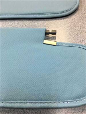 62 Impala Hardtop Sun Visors , Tier pattern , Light Blue - Image 2