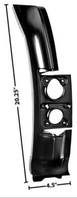 TAIL LIGHT MOUNTING PANEL