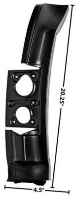 TAIL LIGHT MOUNTING PANEL