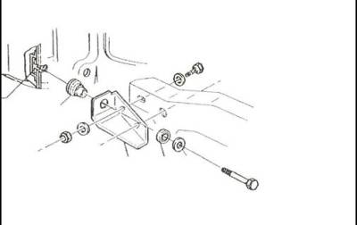 RAD SUPPORT TO FRAME BRACKETS - Image 2