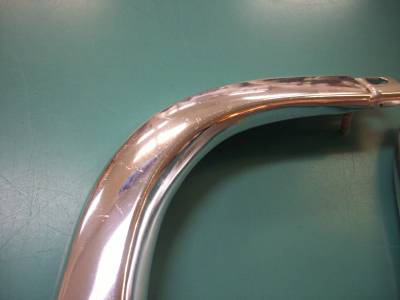 1960 Impala Rear Fin Molding - RH