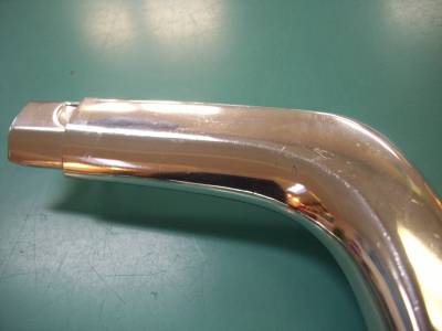 1960 Impala Rear Fin Molding - RH