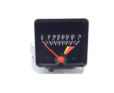 TACHOMETER REDLINE 6000-7000