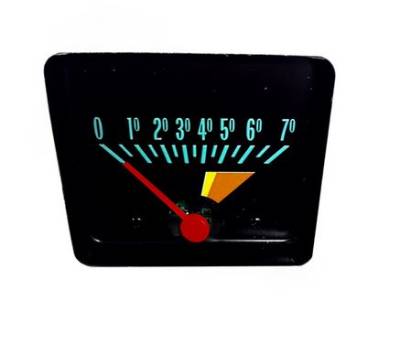 TACHOMETER REDLINE 5000-7000