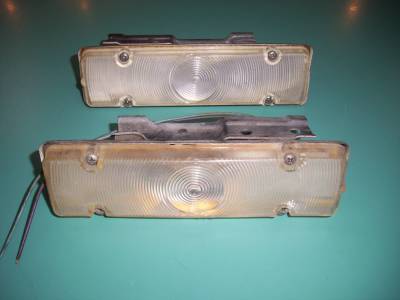 1961 Chevy Passenger Park Light Assembly 