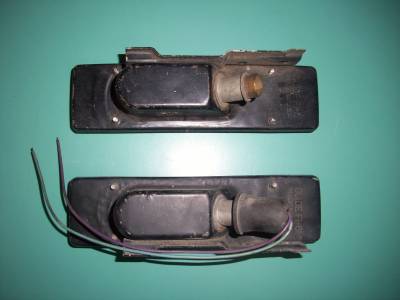 1961 Chevy Passenger Park Light Assembly 