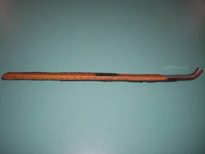 1961-1964 Passenger Wagon Rear 1/4 Glass Rear Drip Rail Molding