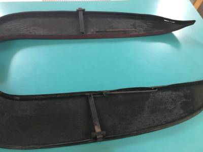 1964 Chevy Chevelle Fender skirts - used - Image 6