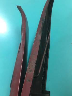 1964 Chevy Chevelle Fender skirts - used - Image 4