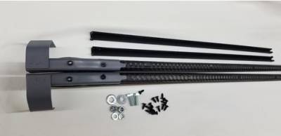QUARTER WINDOW GLASS RUN CHANNEL KIT (UN-BEADED) - Image 1