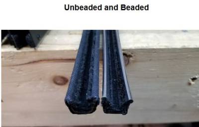 QUARTER WINDOW GLASS RUN CHANNEL KIT (UN-BEADED) - Image 4