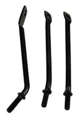 BRAKE PEDAL SUPPORT ROD SET