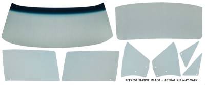GLASS KIT - CLEAR (WITH ANTENNA)