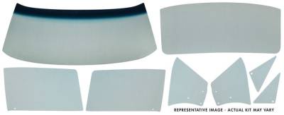 GLASS KIT - CLEAR (WITH ANTENNA)