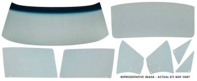 GLASS KIT - TINTED (WITH ANTENNA)