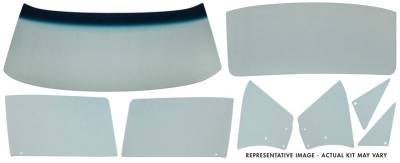 GLASS KIT - TINTED