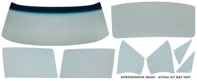 GLASS KIT - TINTED (WITHOUT ANTENNA)
