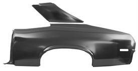 QUARTER PANEL   90%  WITH DETACHED SAIL PANEL