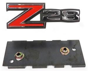GRILLE EMBLEM - Z-28