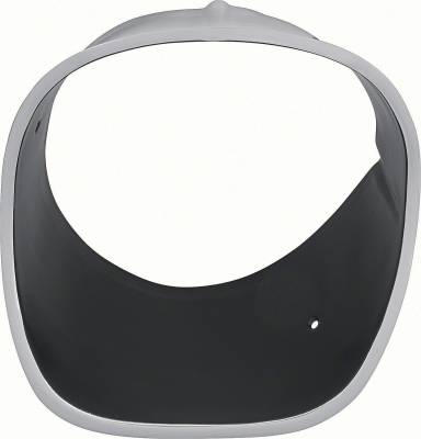 HEADLIGHT BEZEL - BLACK (LEFT)