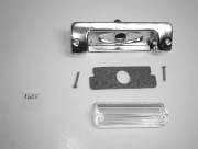 LICENSE LIGHT ASSEMBLY - REAR