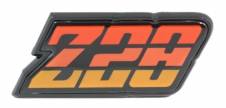 FUEL DOOR EMBLEM """"Z-28""""