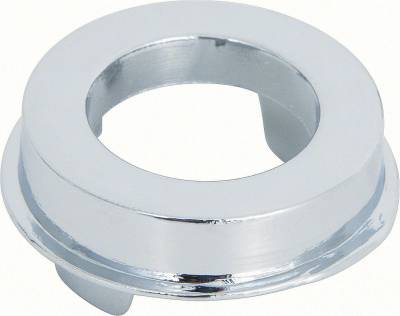 ANTENNA BEZEL - FRONT FENDER (CHROME)
