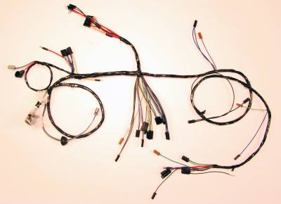 FRONT LIGHT HARNESS WITHWARNING LIGHTS