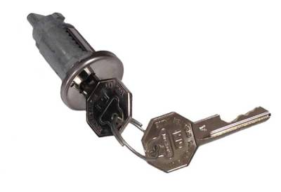 LOCK SET - IGNITION (ORIGINAL STYLE KEY)