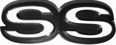 GRILLE EMBLEM - SS