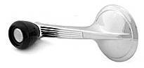 WINDOW CRANK HANDLE WITH CLIP & WASHER