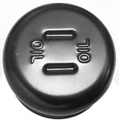 OIL BREATHER CAP - BLACK