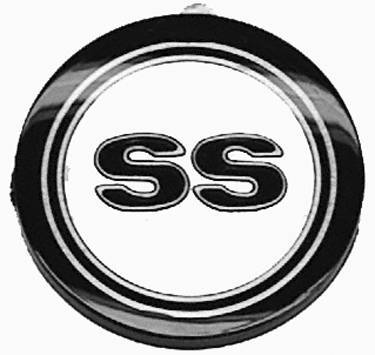 STEERING WHEEL HORN CAP INSERT - SS