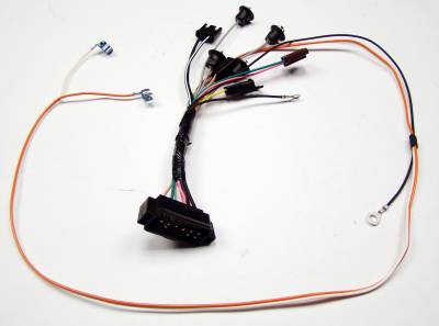 CONSOLE HARNESS W/FACTORY GAUGES